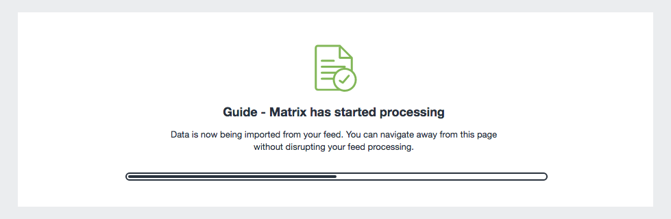 Feedme Matrix Guide Start